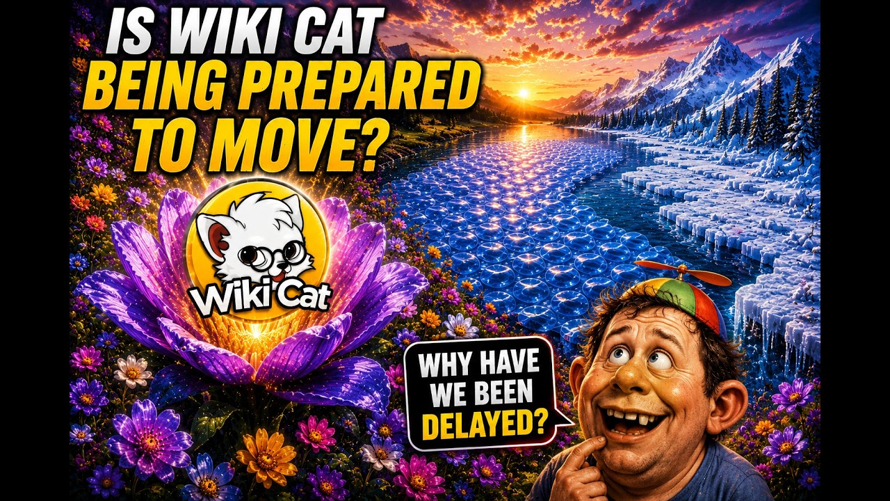 WikiCat is being Prep'd & Why the Delay?! Prophetic Dream| 🌸 WKC to Bloom Vision #WKC