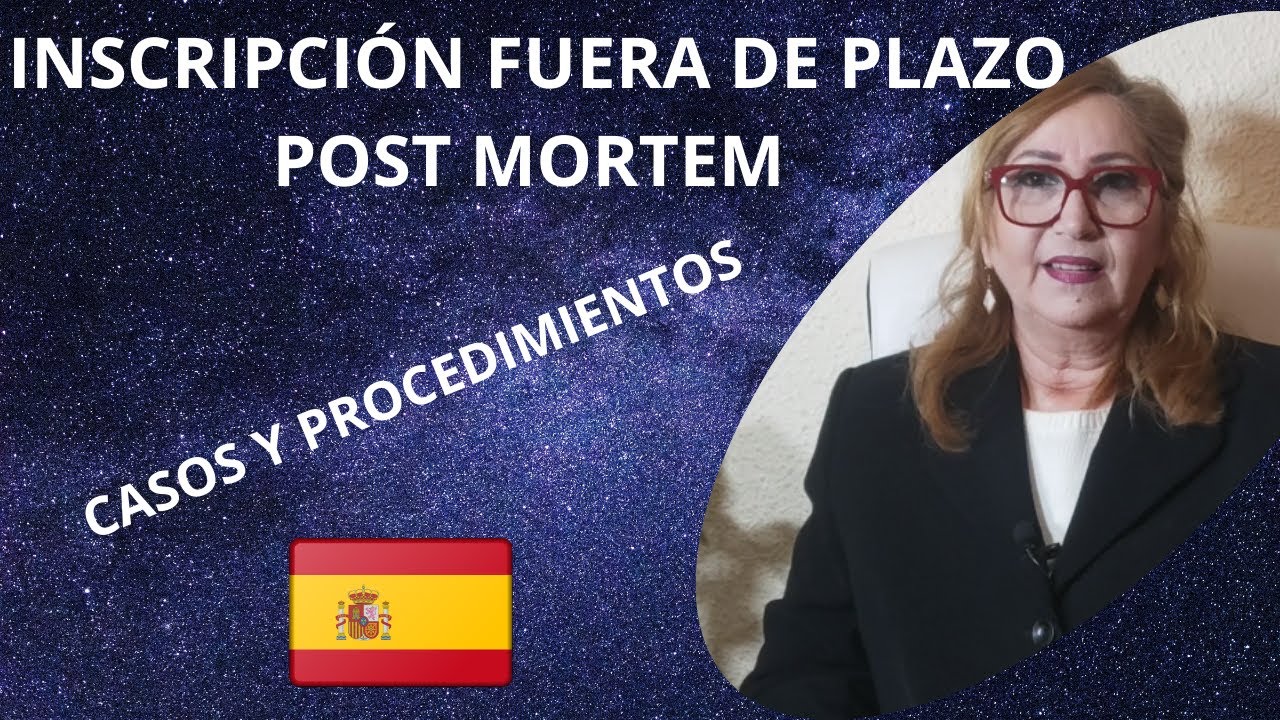 CASOS Y PROCEDIMIENTOS POST MORTEM: OBTENER LA NACIONALIDAD ESPAÑOLA A TRAVÉS DE UN BISABUELO.