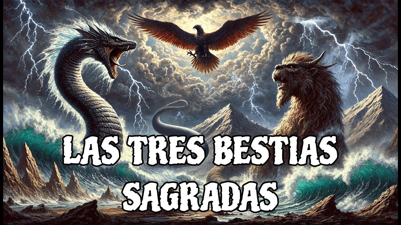 Leviat&aacute;n, Behemot y Ziz: Las Bestias Legendarias de las Escrituras Hebreas