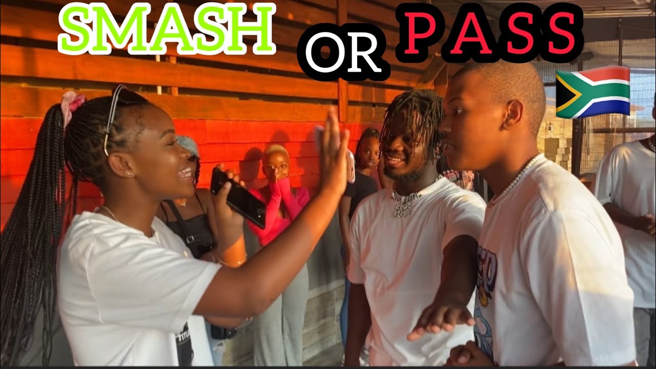 SMASH OR PASS BUT FACE TO FACE IN SOUTH AFRICA PART 3 || SOSHA EDITION || iam Ricky