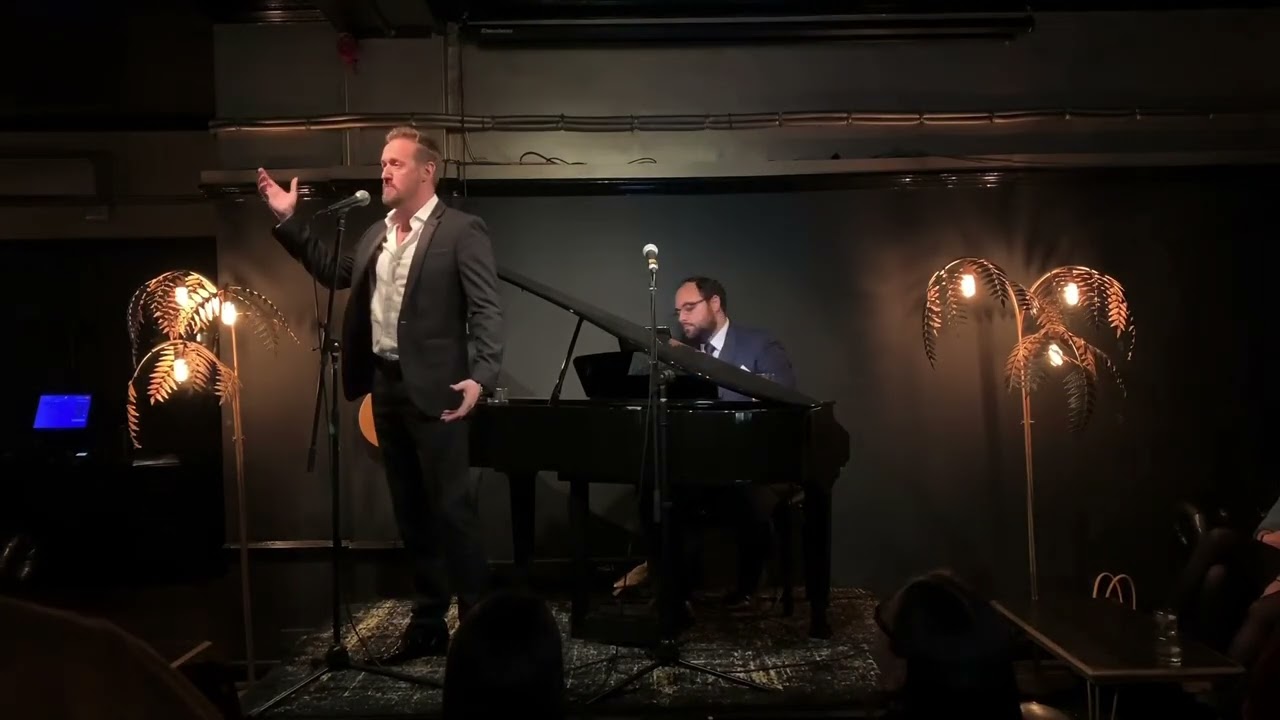 Will Barratt sings &lsquo;The Prayer&rsquo;(Bring Him Home)from Les Mis at his solo cabaret @WillBarratt