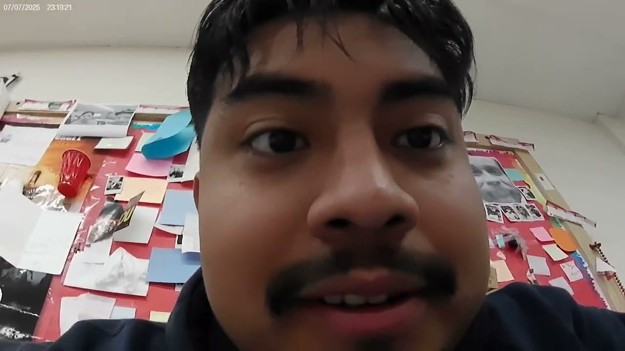 Vlog #1?