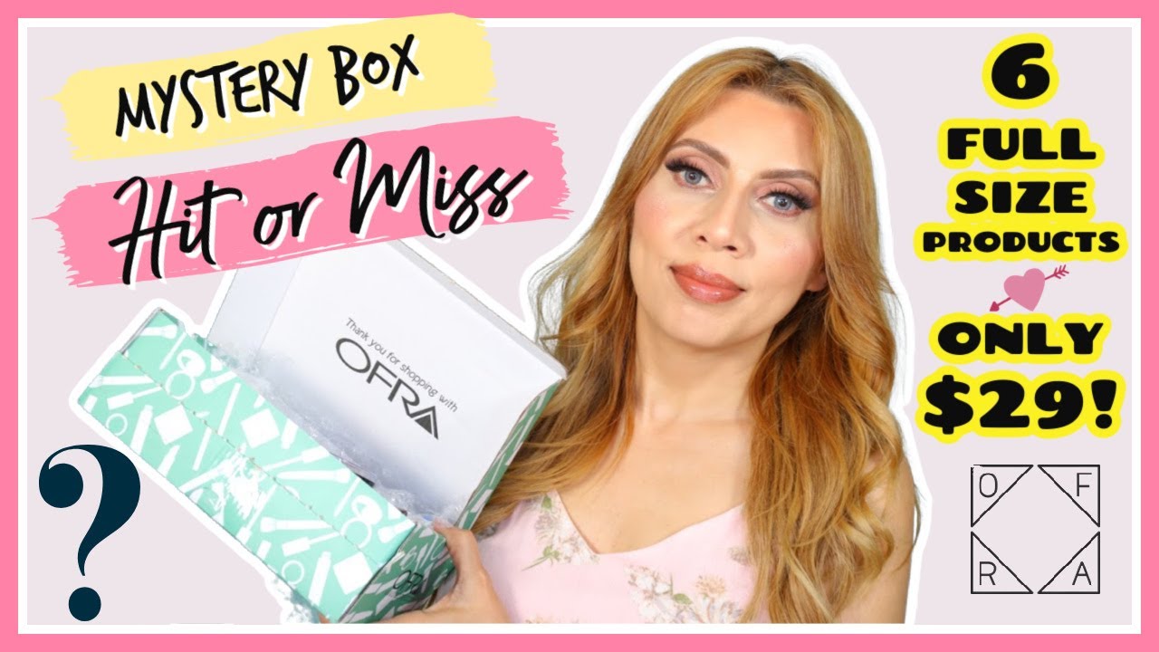 OFRA TBT MYSTERY BOX - 6 FULL SIZE Cosmetic Products for Just $29! 😍🥰💖💖