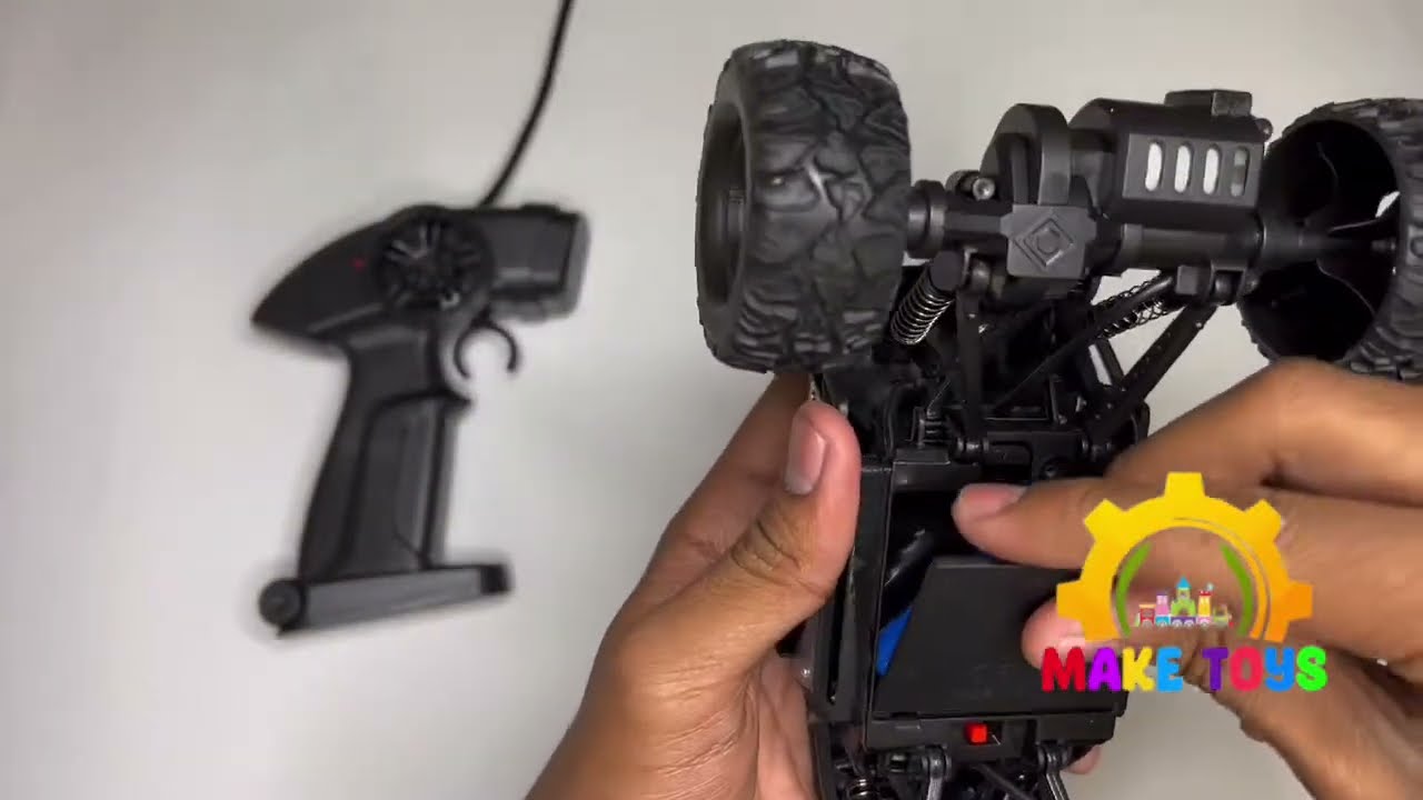 Carrinho Controle Remoto Recarregavel Carro Grande 4x4