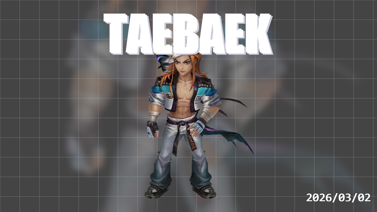 Light | Taebaek | テベク | in RTA - Summoners War