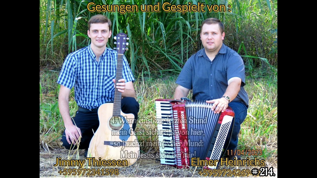 Mein Heiland ruft mir zu
