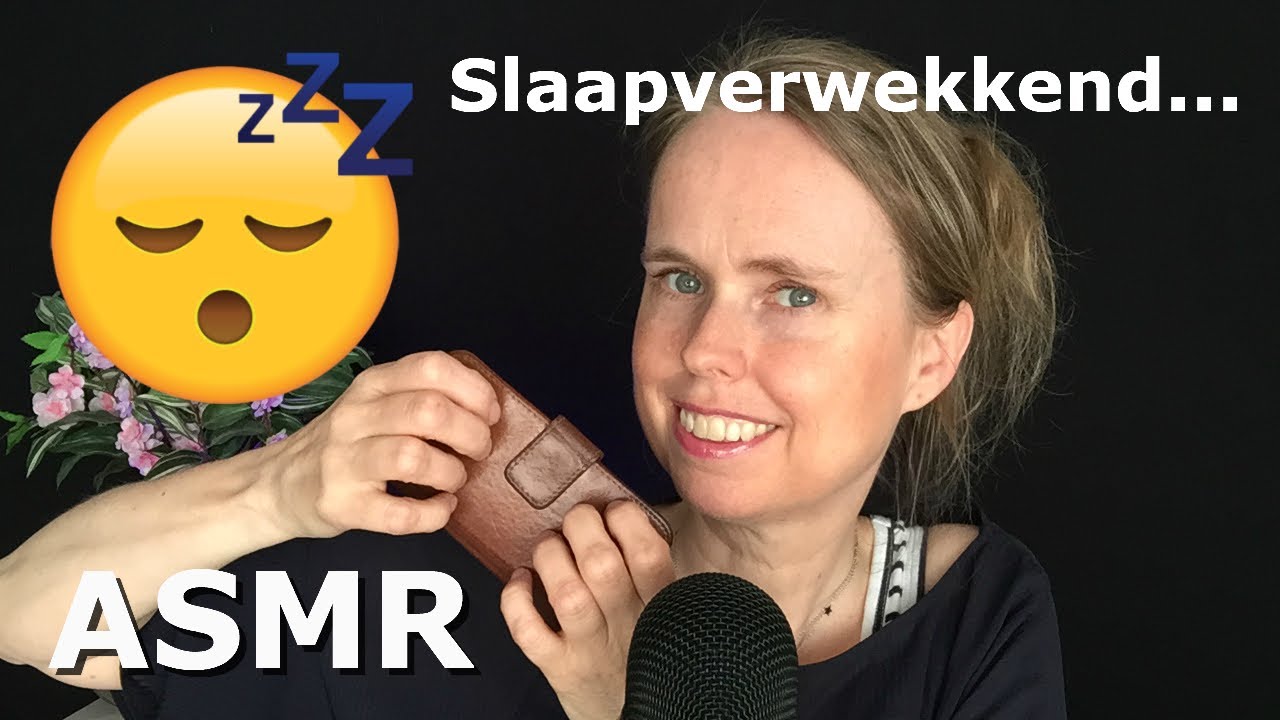 Slaapverwekkende Video 😴 Tapping, Scratching, Sponge Squishing & Sticky Sounds 💛 ASMR Nederlands