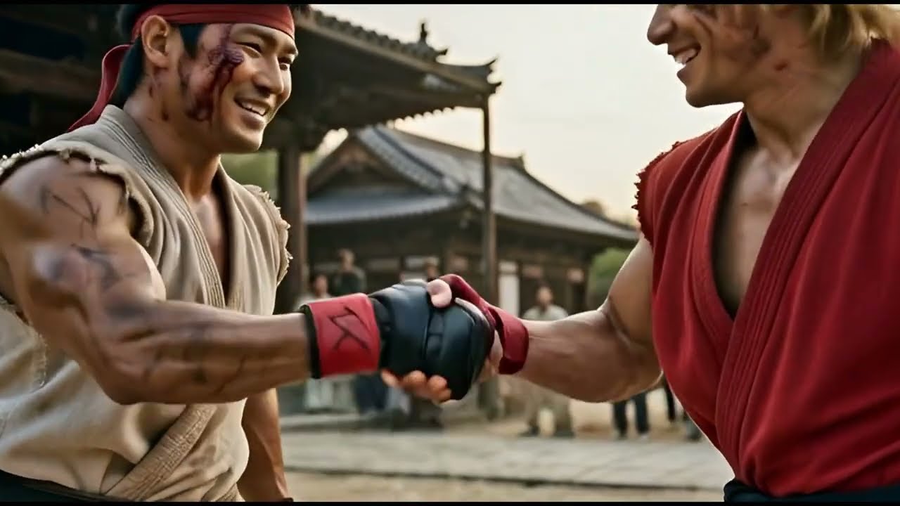 90년대 오락실의 전설, 스트리트 파이터 2 캐릭터들 추억 소환 AI 기술 Street Fighter 2 Characters in Real Life - AI Generation