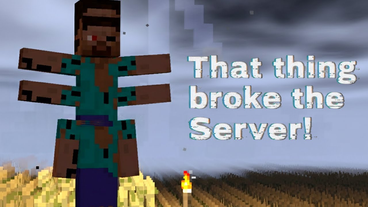 What We Saw Before the Server Broke! Minecraft Creepypasta