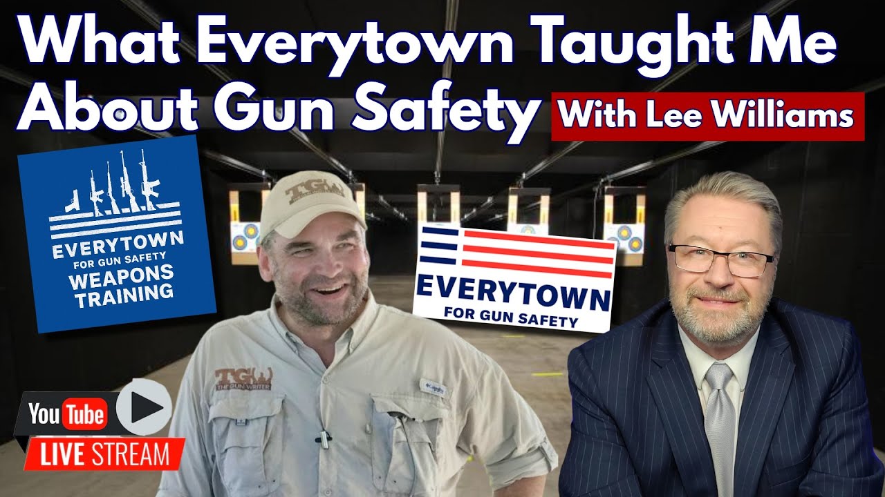What Everytown Taught Me About Gun Safety