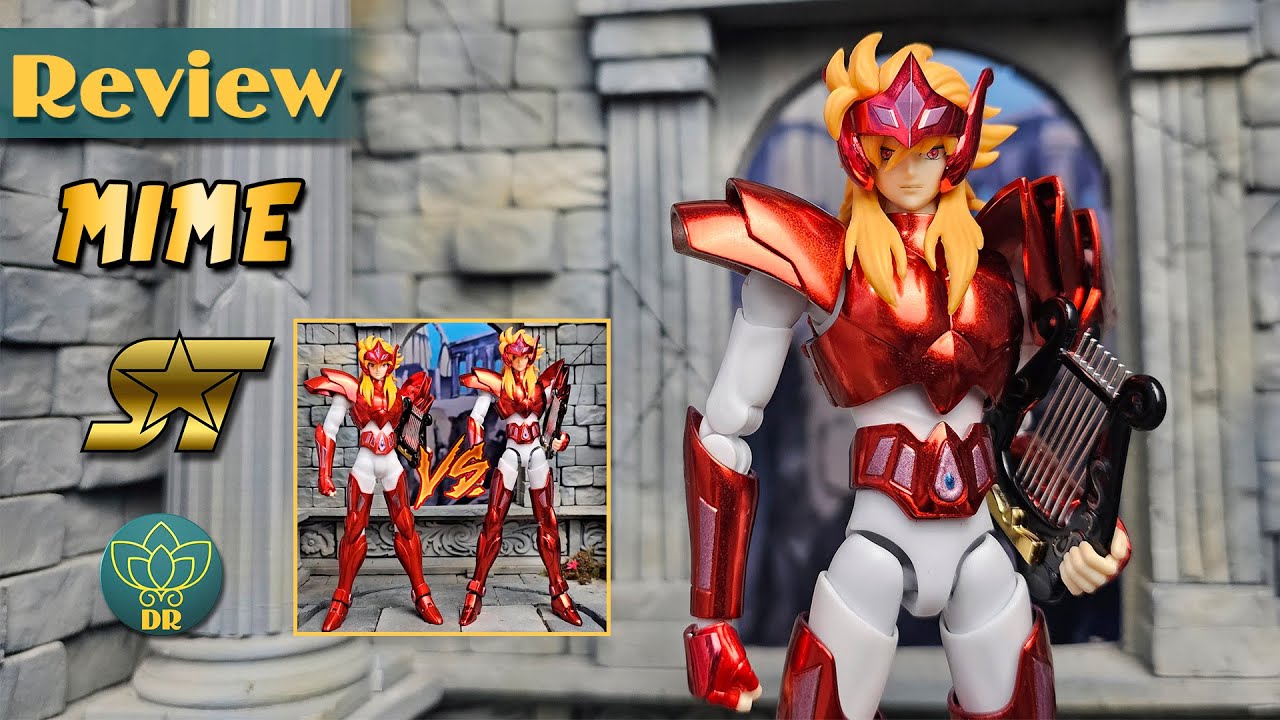BENTNASCH ETA MIME  - Cloth Myth EX - Shine Time ST Unboxing Review
