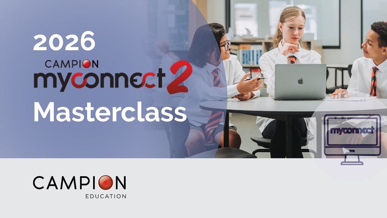 MyConnect2 Masterclass Webinar - Term 1, 2026