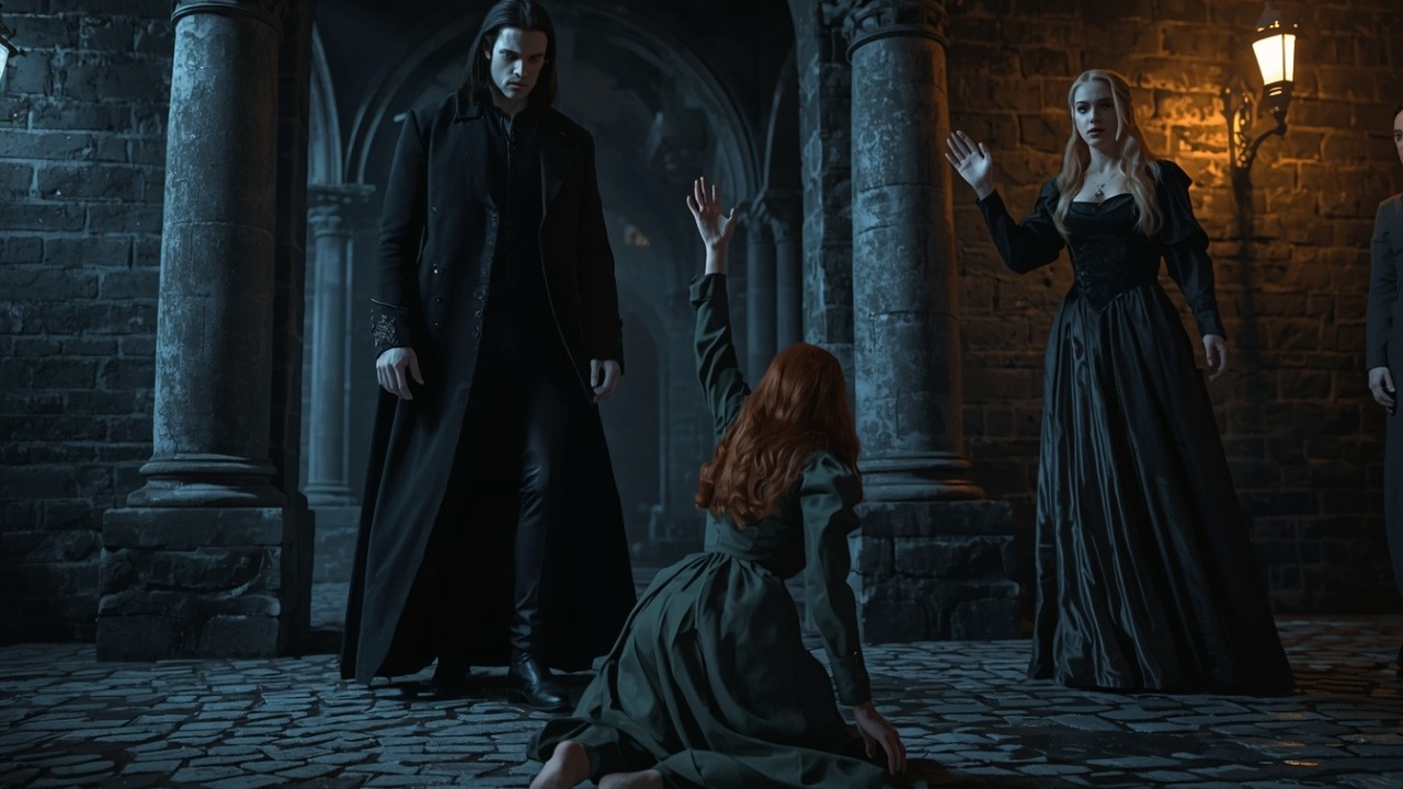 They Thought No One Saw Them Hurt Her — Until the Alpha King Stepped Out of the Shadows