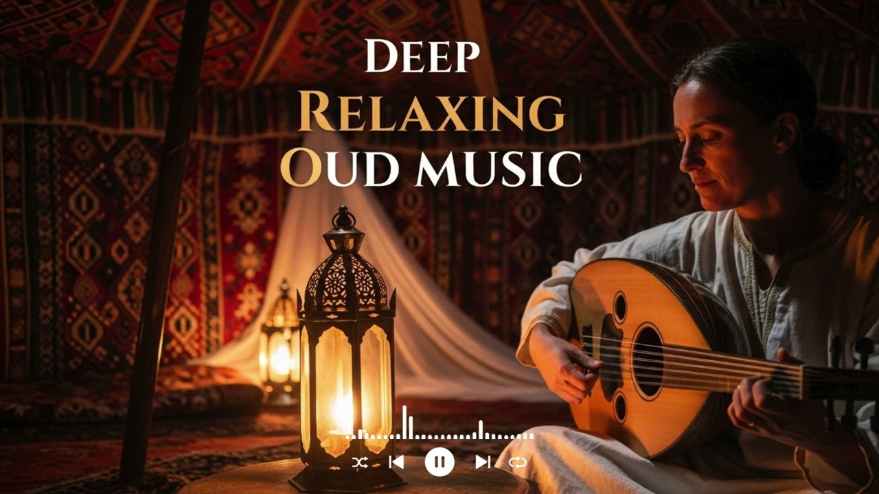 Arabic Oud Meditation | Deep Calm Instrumental
