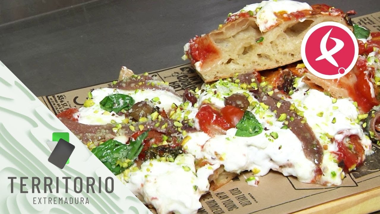 La mejor pizza de España está en Trujillo | Territorio Extremadura