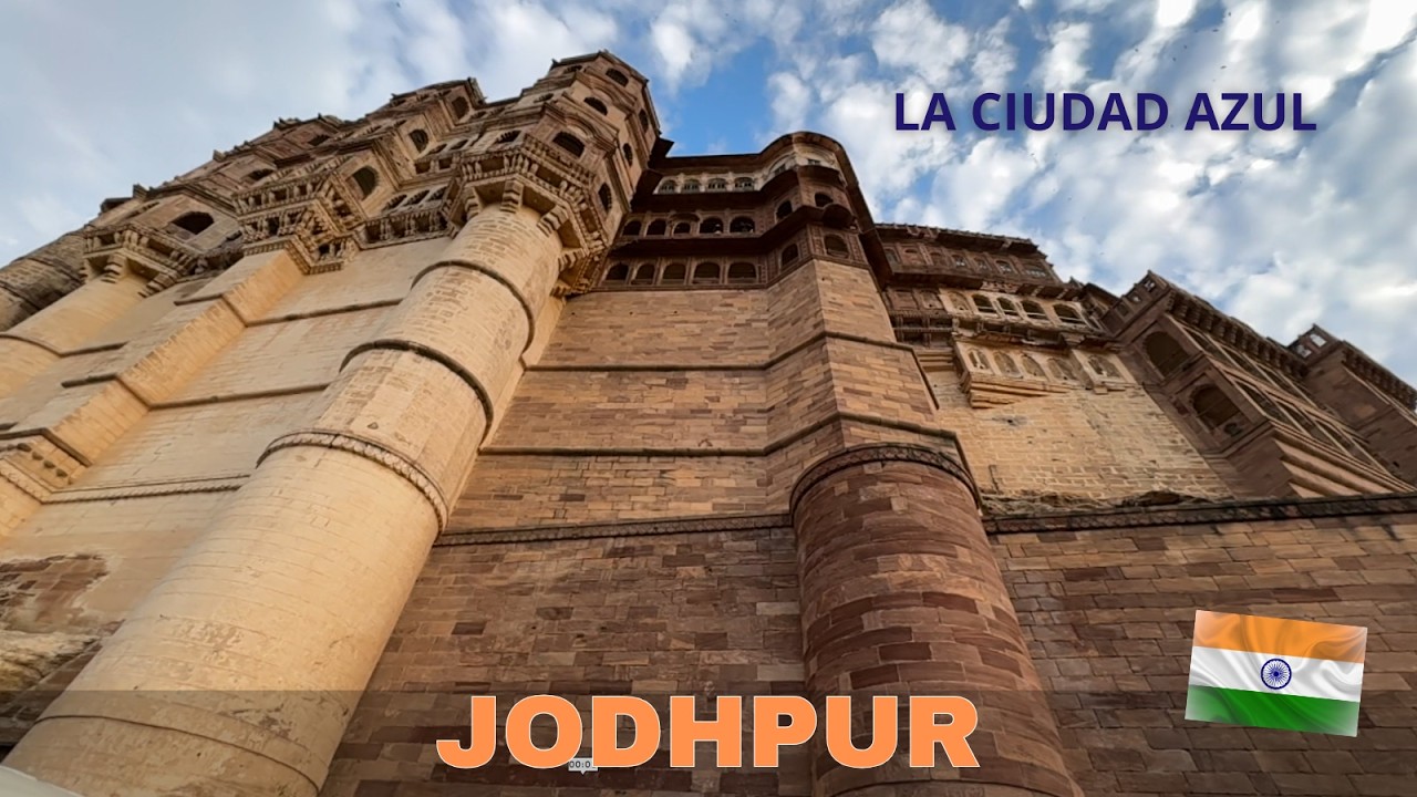 Jodhpur, la Ciudad Azul de India | Un día entre palacios y mercado