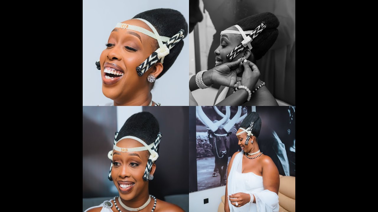 Dusigane umugeni  wacu Audia intore, bridal makeup step by step 💄💄.
