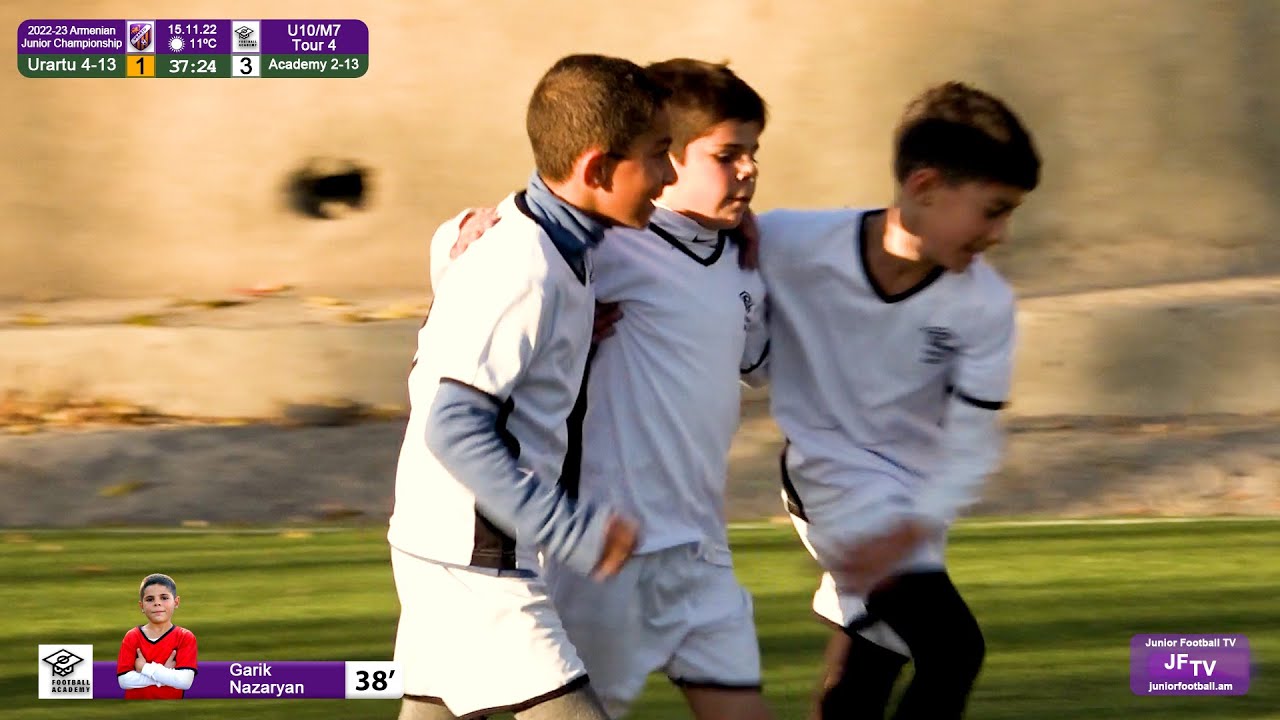 Urartu 4-13 (2-6) Academy 2-13 (15.11.22) 2022-23 AJC U10/M7, Tour 4