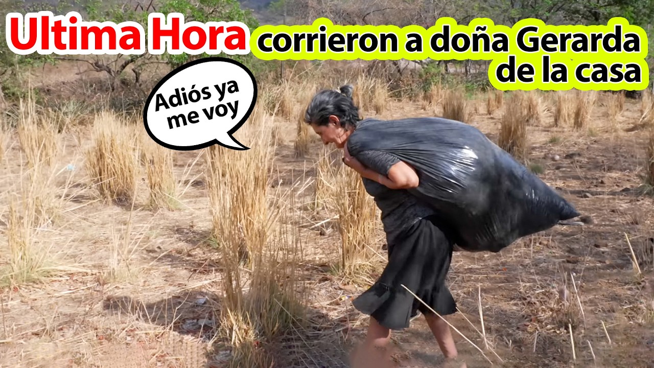 Corrieron a do&ntilde;a Gerarda con todas sus desgracias &ndash; Ediciones Mendoz