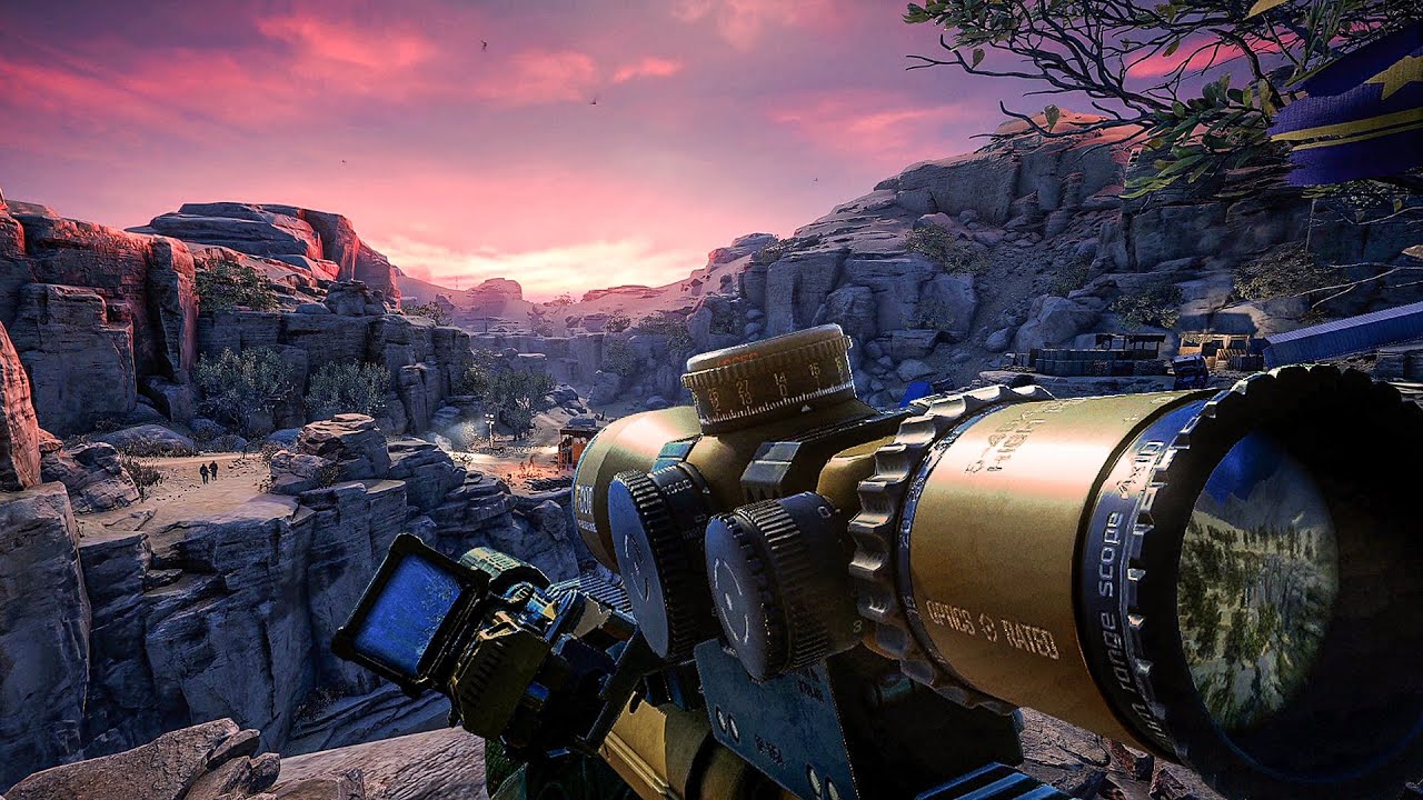 THIS GAME IS BEAUTIFUL! - Sniper Ghost Warrior Contracts 2