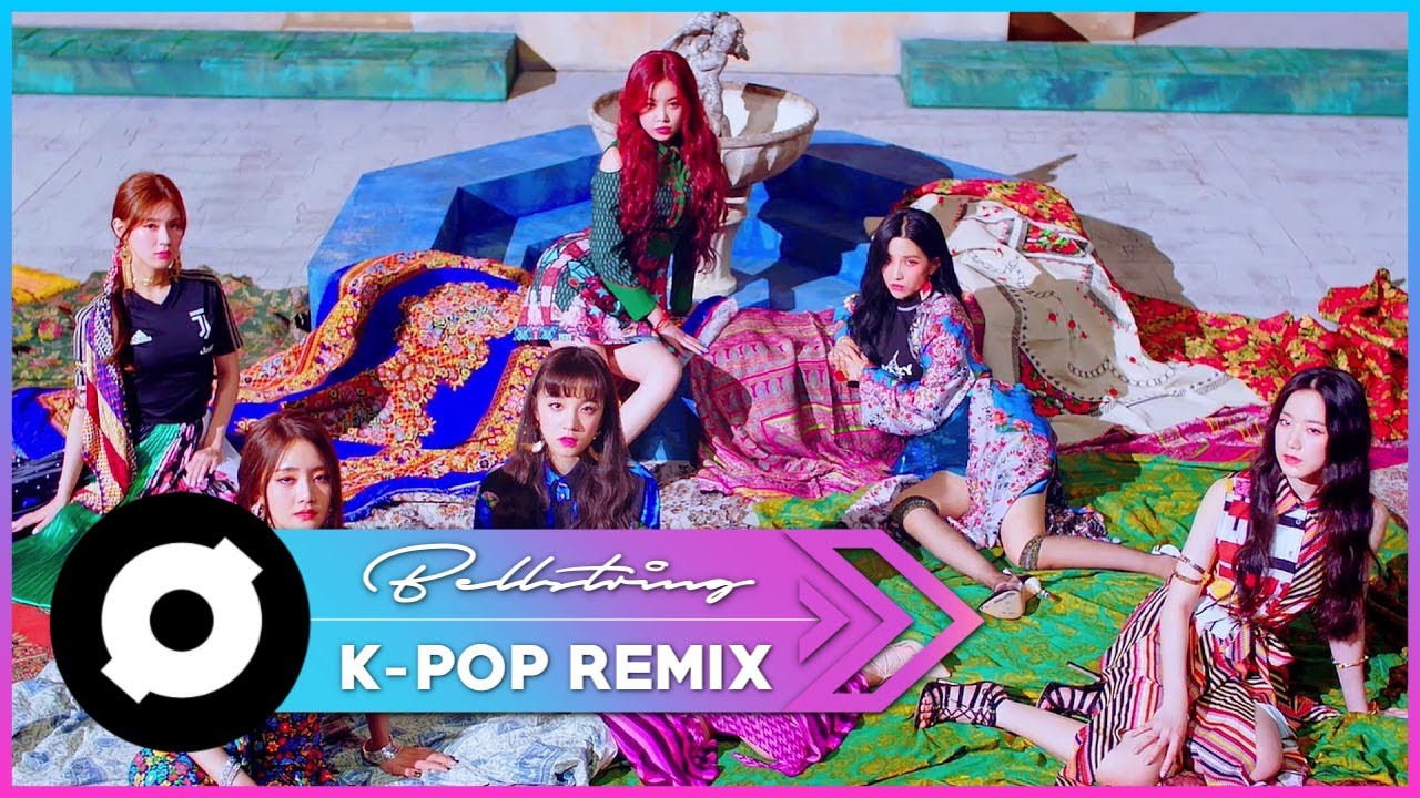 (G)I-DLE ((여자)아이들) - Hann (Alone) (한(一)) (Bellstring Remix)