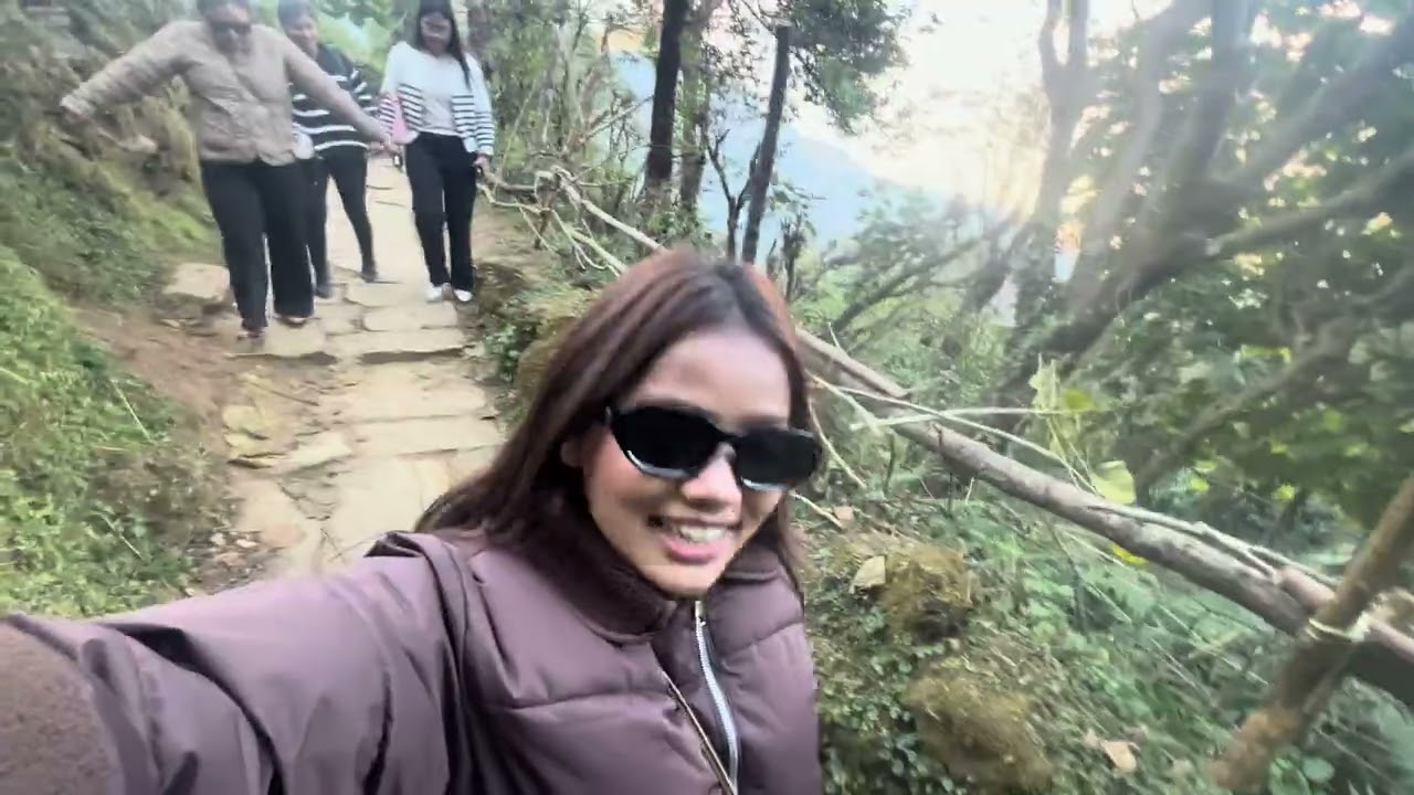 Ghandruk tour #friends 