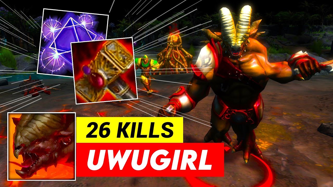 HoN Predator UwUgirl 1847 MMR MVP