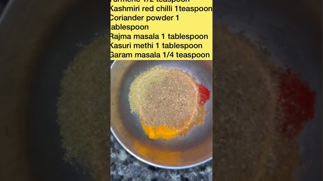 Quick pressure cooker rajama #rajma #shorts #youtubeshorts