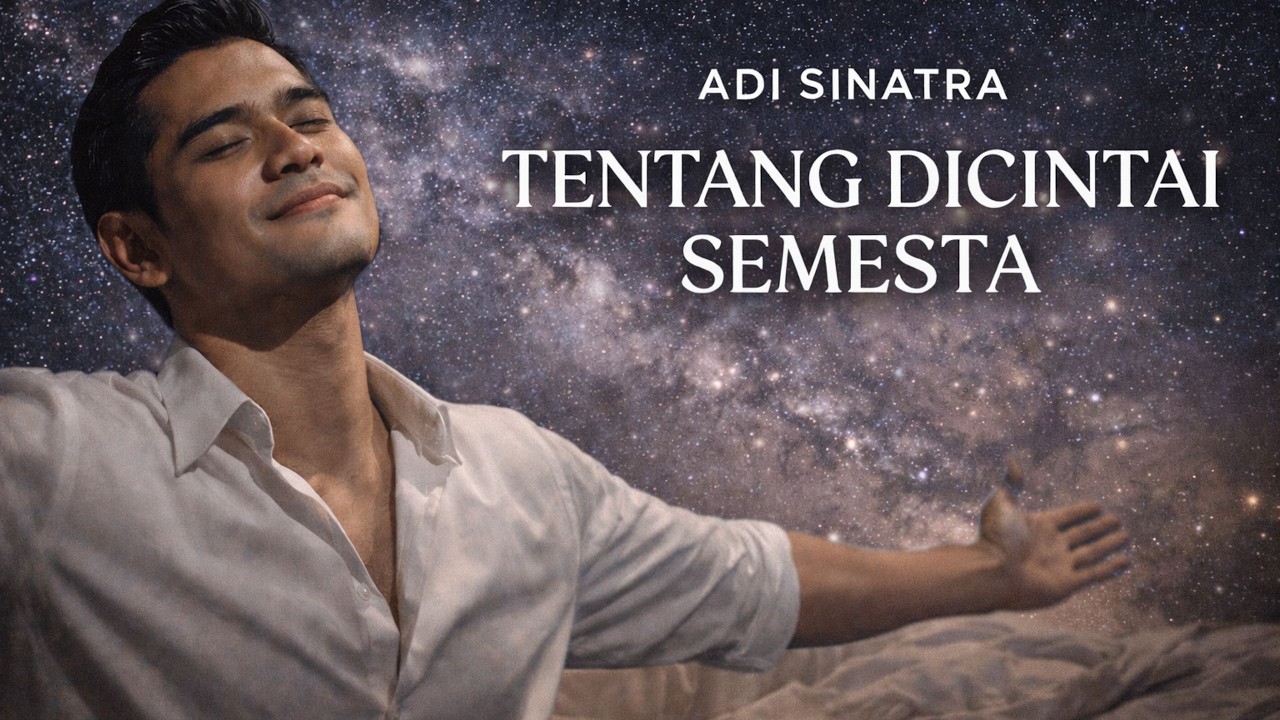 ADI SINATRA – TENTANG DICINTAI SEMESTA (Official Music Video) | Lagu Paling Menyentuh