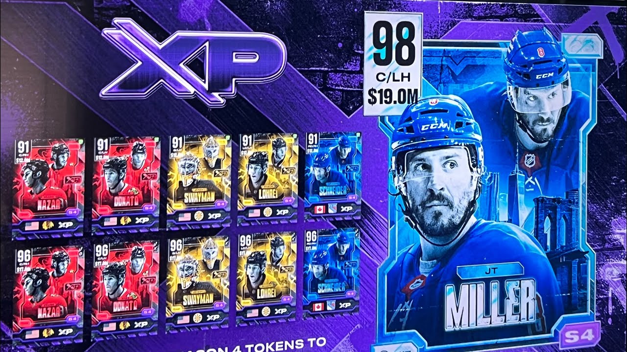 NHL 26! THE NEW SEASON 4 CONTENT! ICONS, CAPTAINS, HEROES, ROOKIES AND MORE! MOMENTS AND OBJECTIVES😁