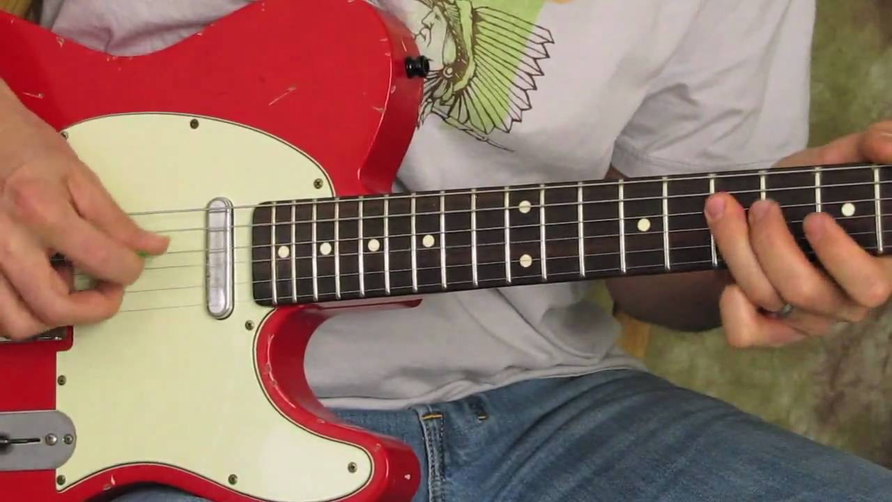 Chicken Picking Guitar Lesson - Country - Rock - Shred - hybrid picking