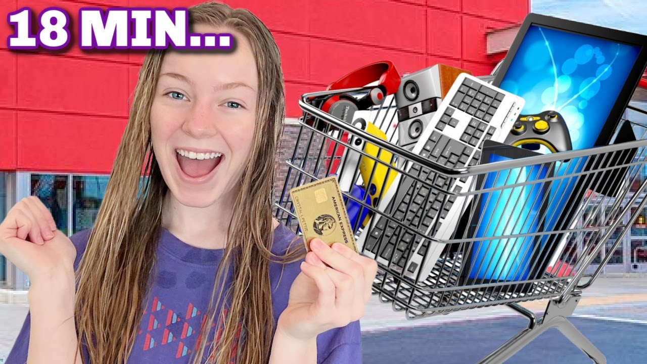 18th Birthday!!! | Buying Whatever She Puts In The Cart!