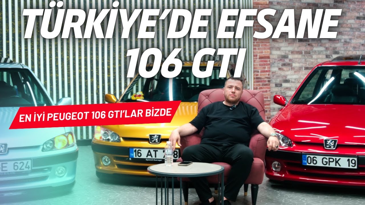 Türkiye'nin Efsanesi Peugeot 106 GTI | Otoban Faresi