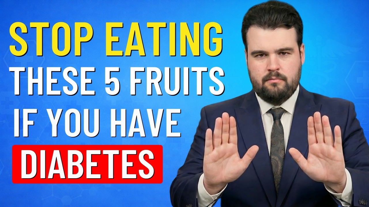 STOP Eating These 5 Fruits If You Have Diabetes | Best Fruits for Diabetes and Blood Sugar Control