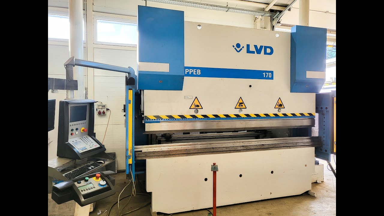 Prasa krawędziowa CNC LVD PPEB 170/3050