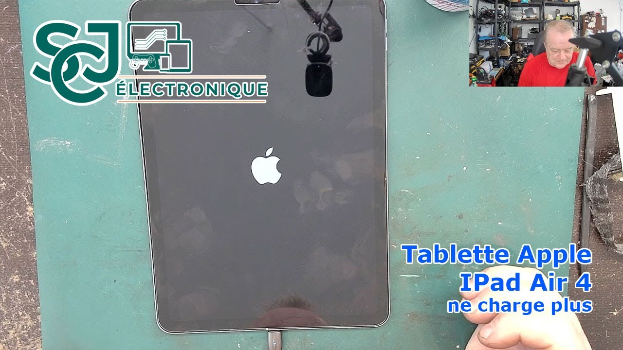 Tablette Apple IPad Air 4 qui ne charge plus | SJC Électronique