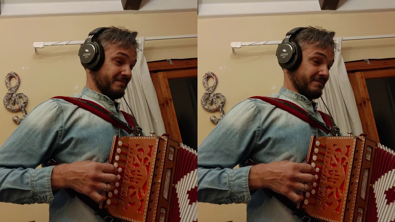 A un passo dalla luna -Rocco Hunt Feat Ana Mena -cover organetto Emanuele CAMPOLI