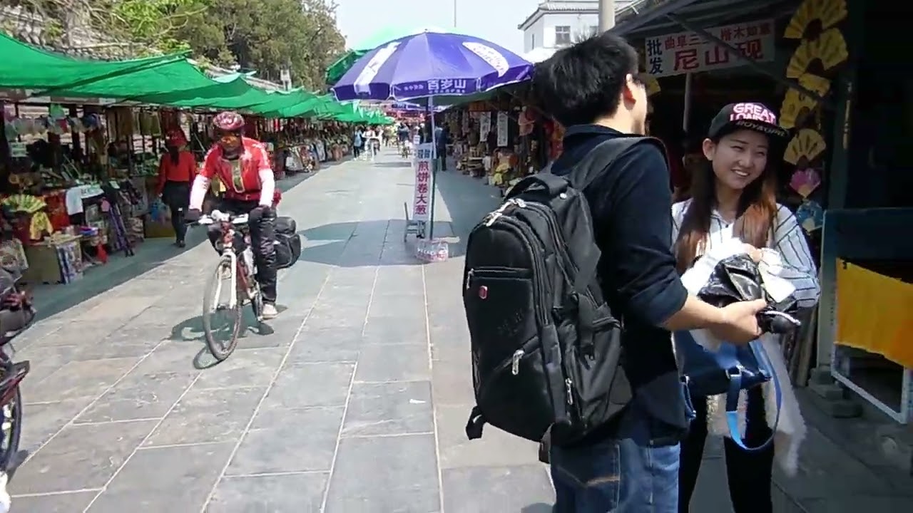 China Travel Foster Family Trip April 2015 Part 5 QuFu Confucius Temple Beijing Roast Duck & Market