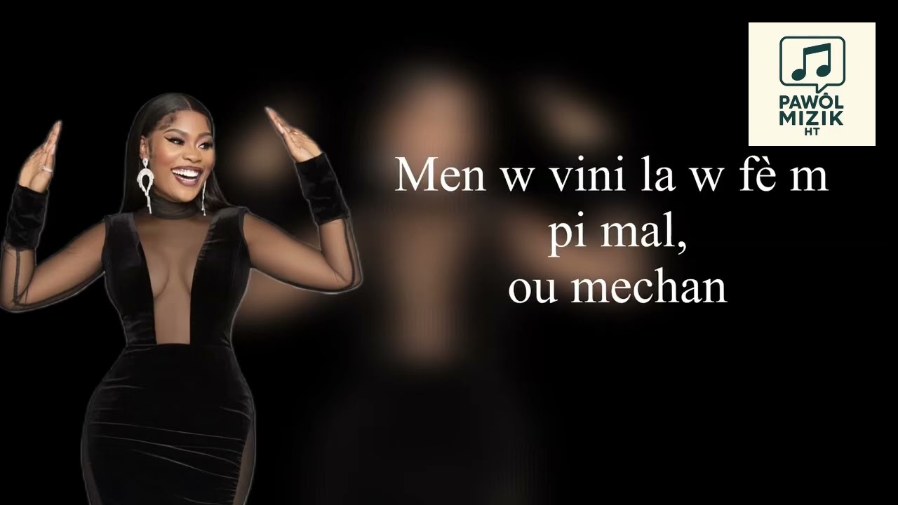 Rutshelle_Guillaume_-_Ou_mechan_(Lyrics)