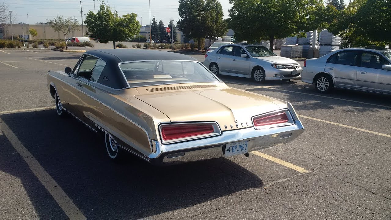 1967 DODGE MONACO
