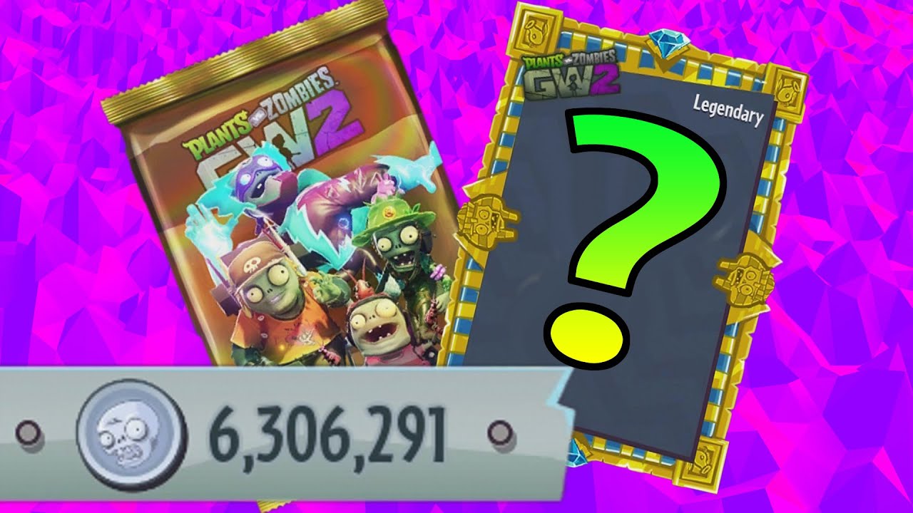 LEGENDARY HUNTING MEGA PACK OPENING part 3 | Plants vs Zombies: Garden Warfare 2 (PVZ GW2)