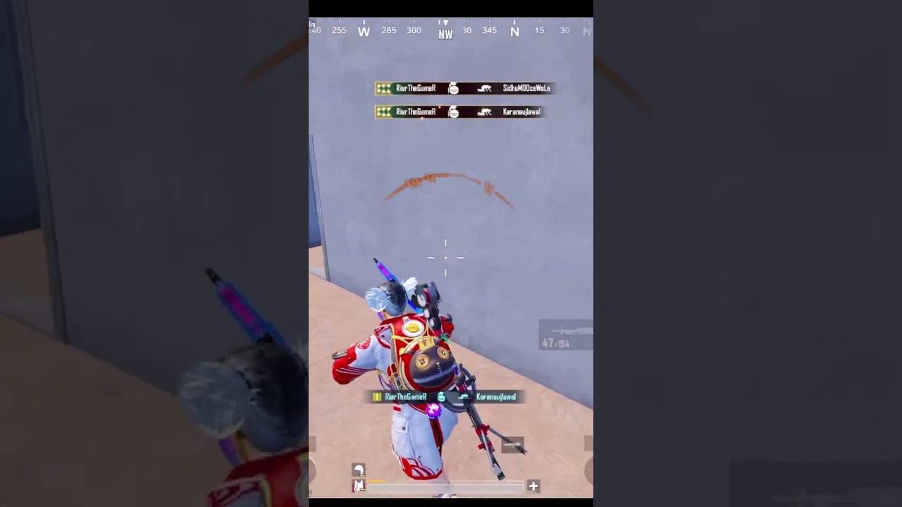 OMG😱 Enemies Shocked by This Golden Hand Nade 