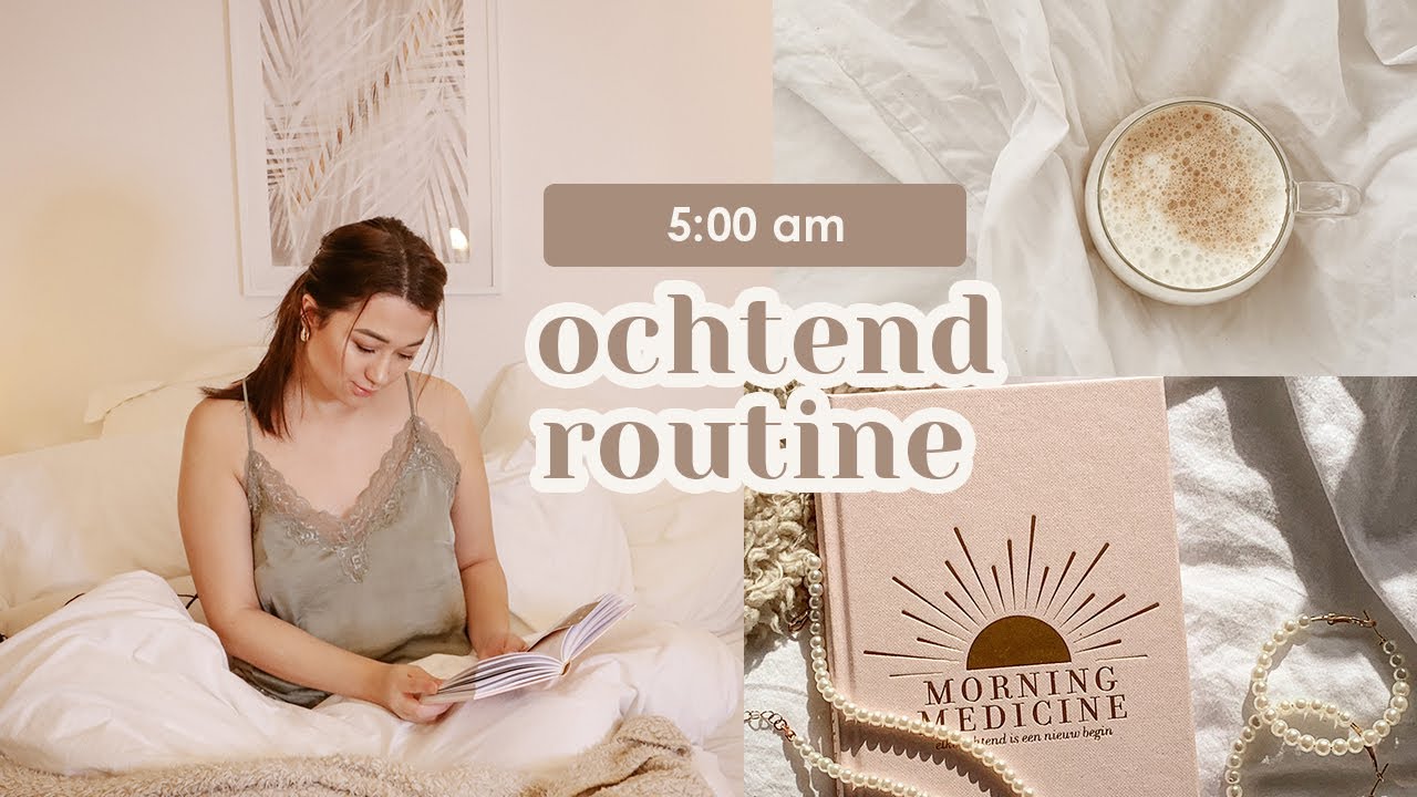 Een week lang om 5 uur s'ochtends opstaan 🌙