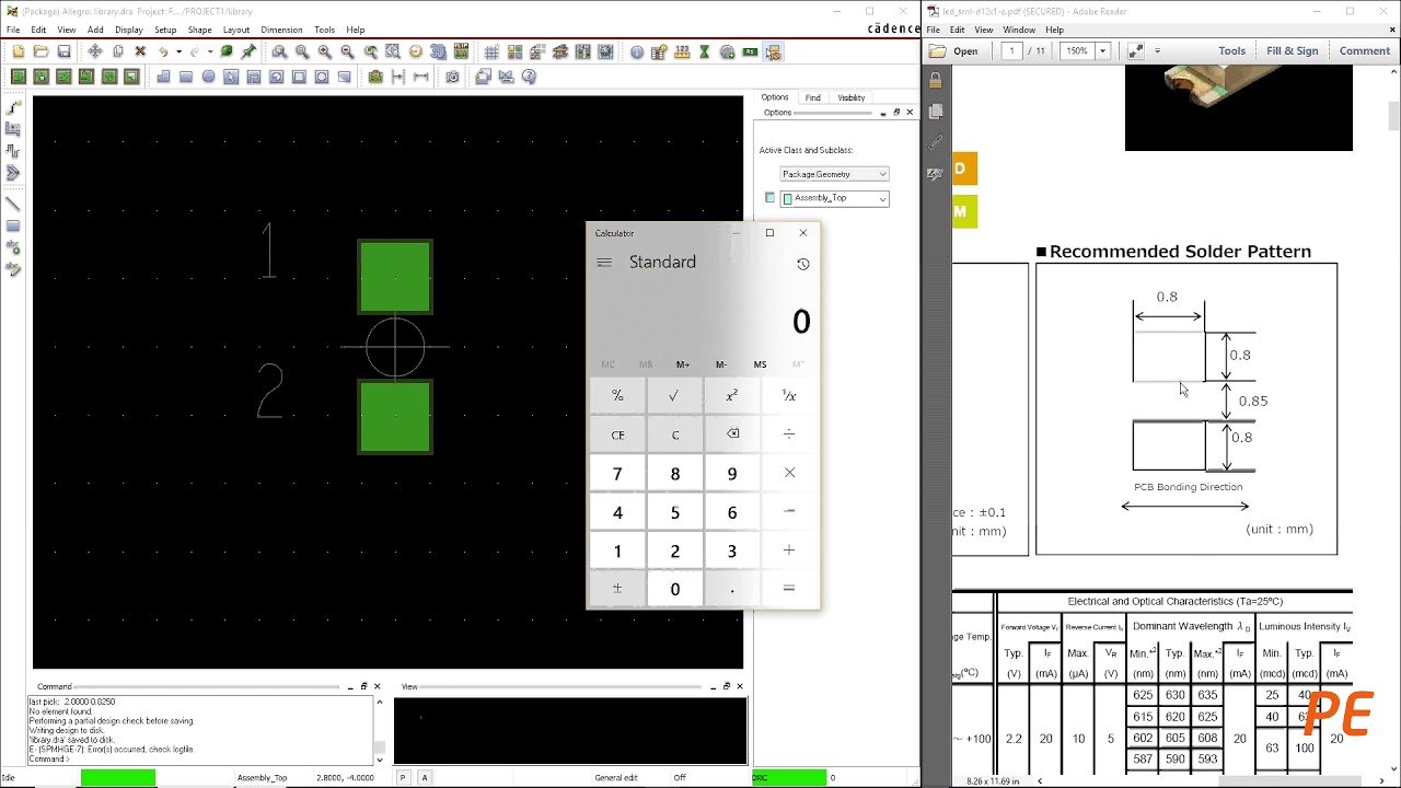 PCB Design Tutorial_25 Orcad Pcb Editor Custom Part 01 Footprint Creation