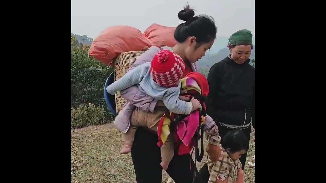 17-Year-Old Single Mother Gets a New Home Thanks to a Kind Woman ❤️
