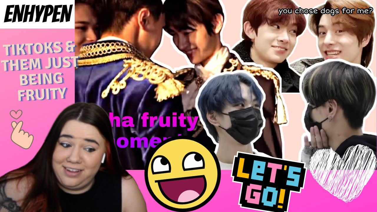 ENHYPEN TikTok Compilations & 'ENHYPEN JUST BEING FRUITY' Reaction! WAIT WHAT