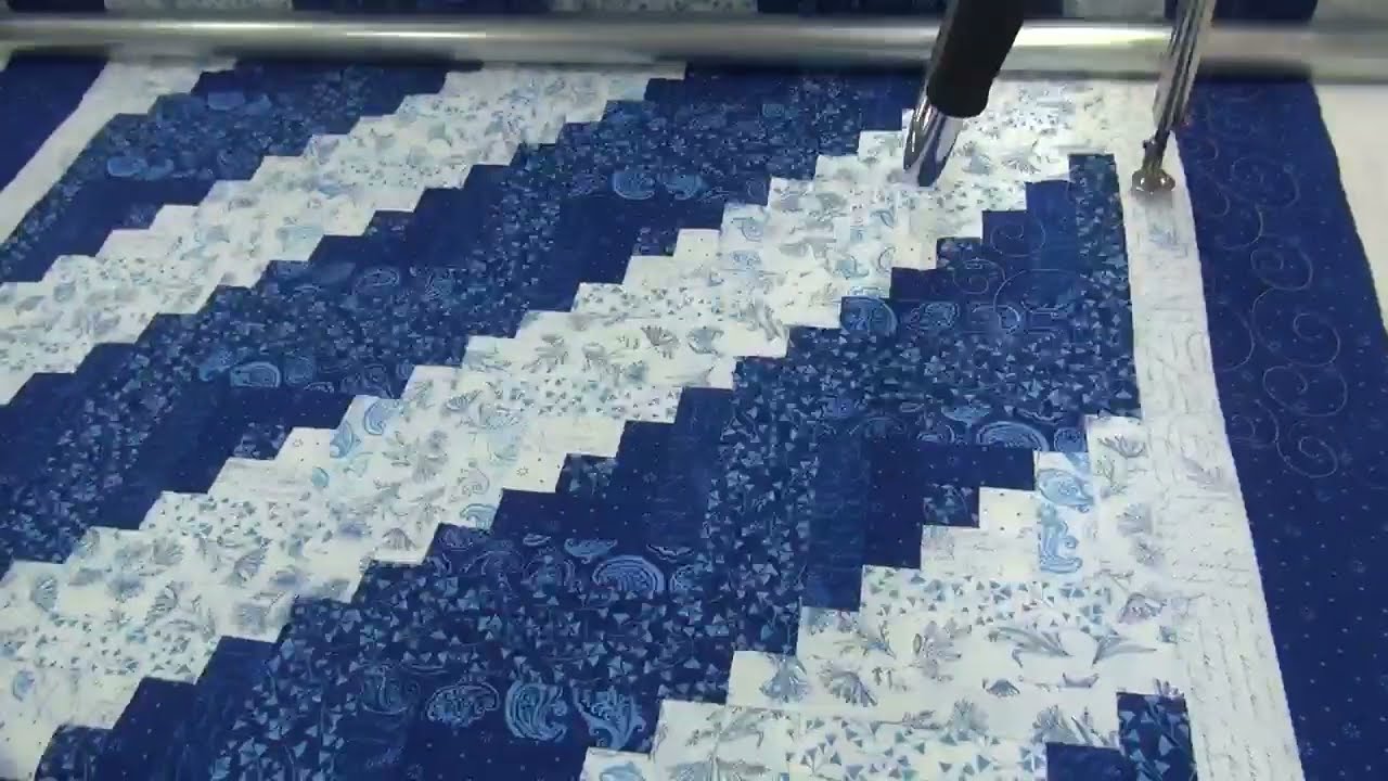 Classy Curls Pano Pattern Longarm Quilting