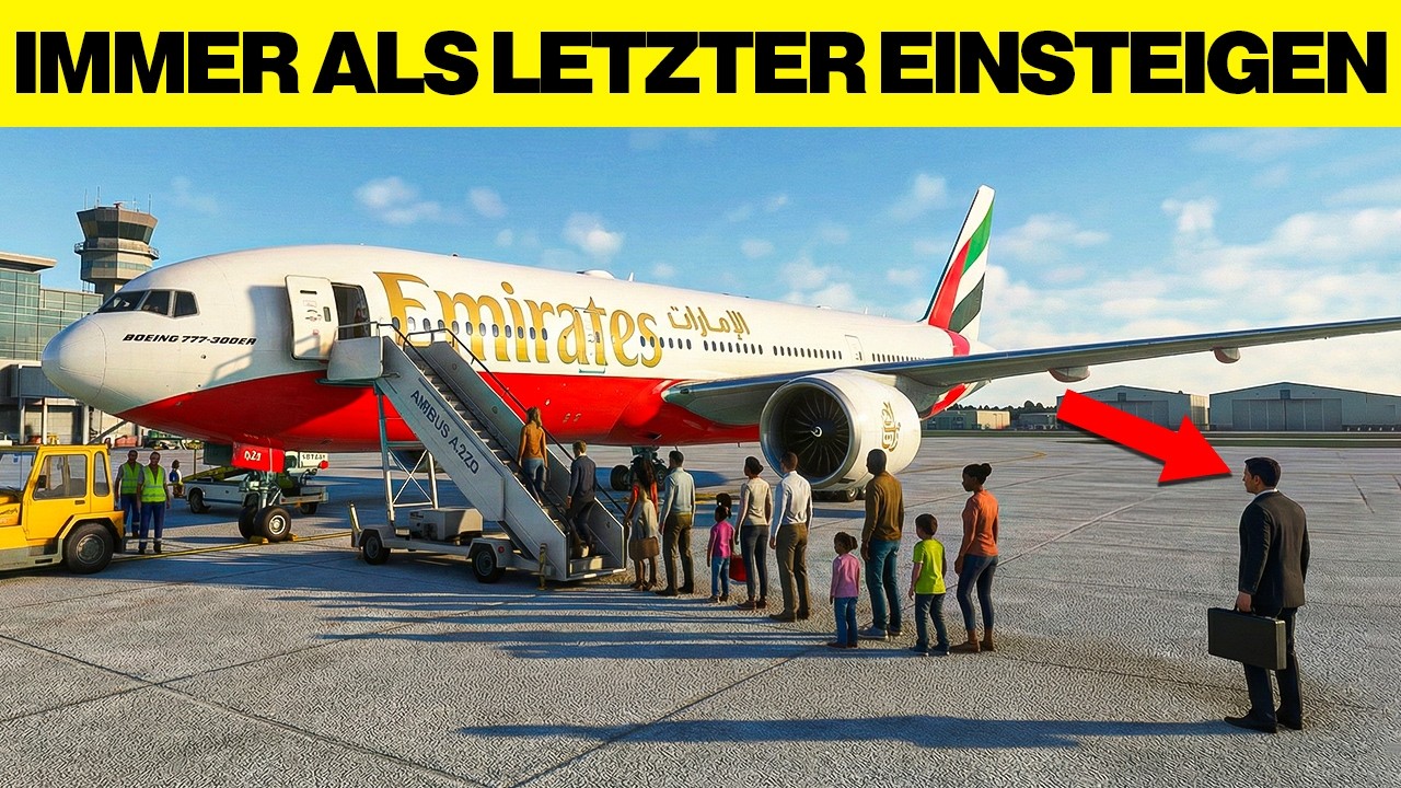 18 Flug-Hacks, Die Airlines Ihnen Nicht Verraten (Von Einem Vielflieger Enthüllt)