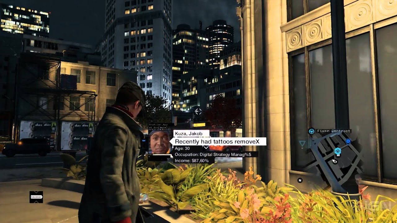 Watch Dogs Walkthrough - Mad Mile Privacy Invasion Locations