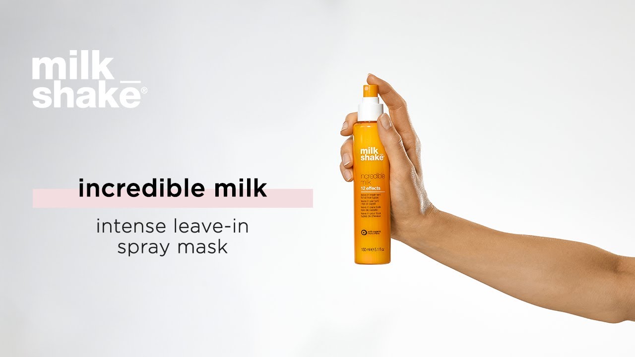 How to Use: milk_shake&reg; incredible milk